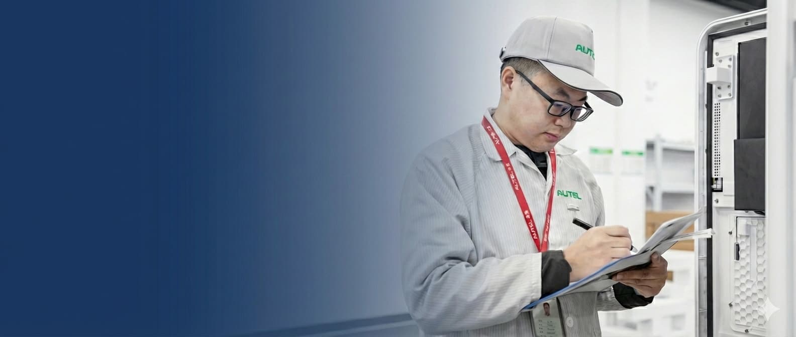 การบำรุงรักษาเครื่องชาร์จรถยนต์ไฟฟ้า