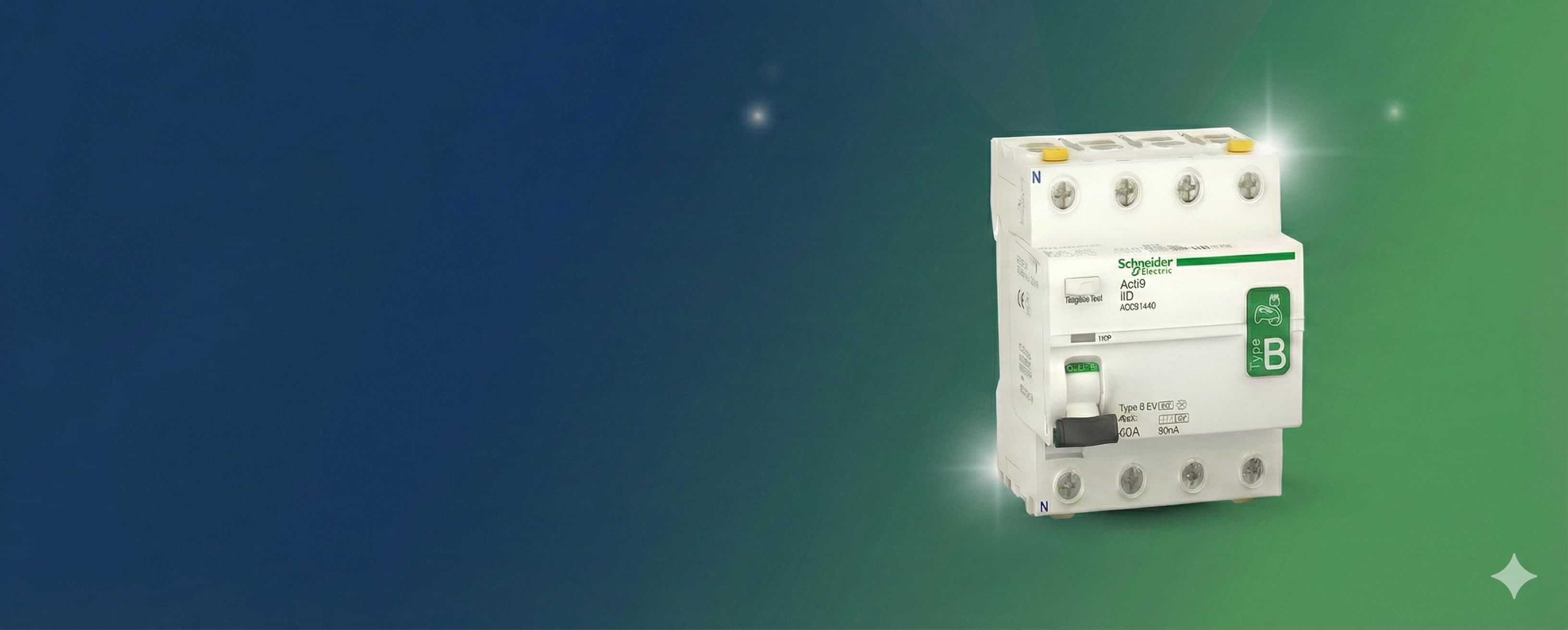 RCCB Type B คืออะไร?