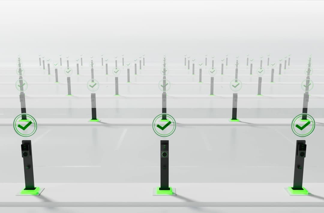 รองรับสถานีชาร์จขนาดใหญ่