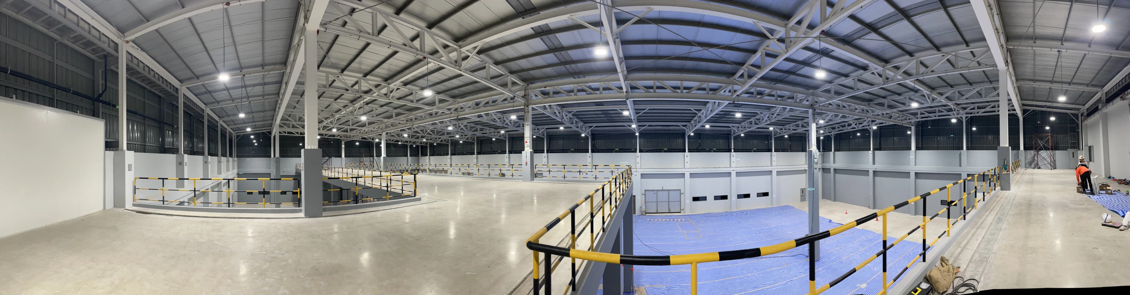 Lighting Lukplub install by auintech