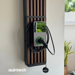 แท่นอลูมิเนียมลายไม้ ซ่อนงานระบบ เพิ่มความสวยงาม