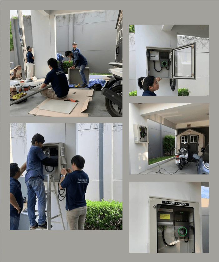 Autel MaxiCharger AC Elite Review by คุณแป้ง