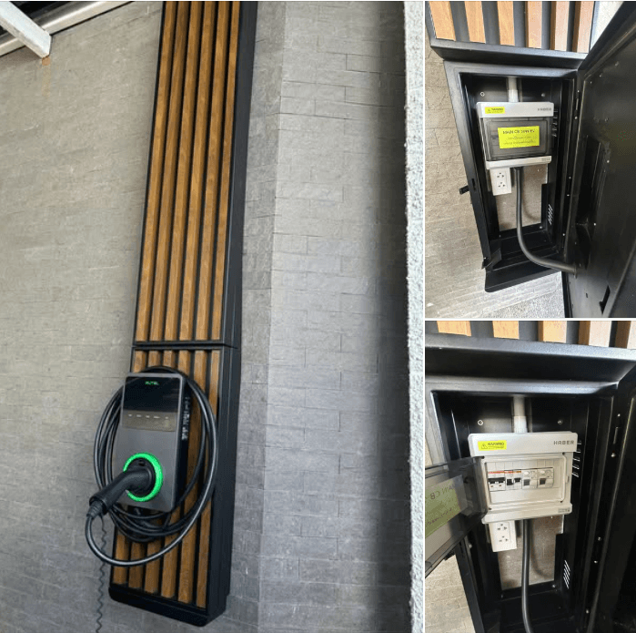 Autel MaxiCharger AC Elite Review by คุณโสภณ