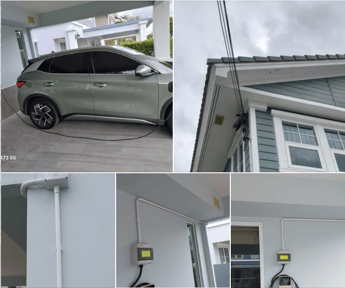 Autel MaxiCharger AC Elite Review by คุณโอ๊ต