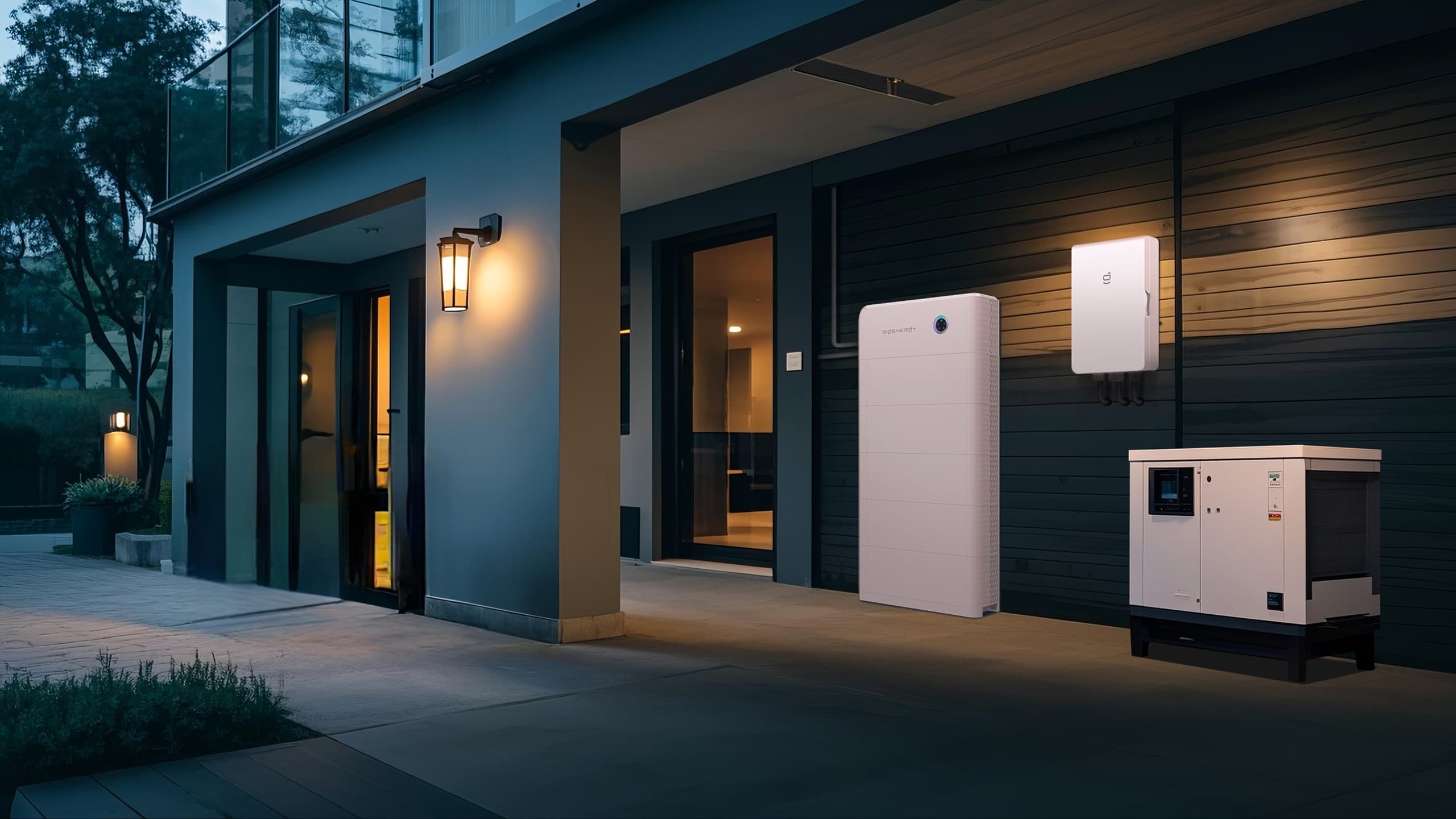 SigenStor with sigen gateway with backup