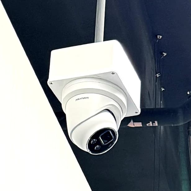 CCTV system install by auintech