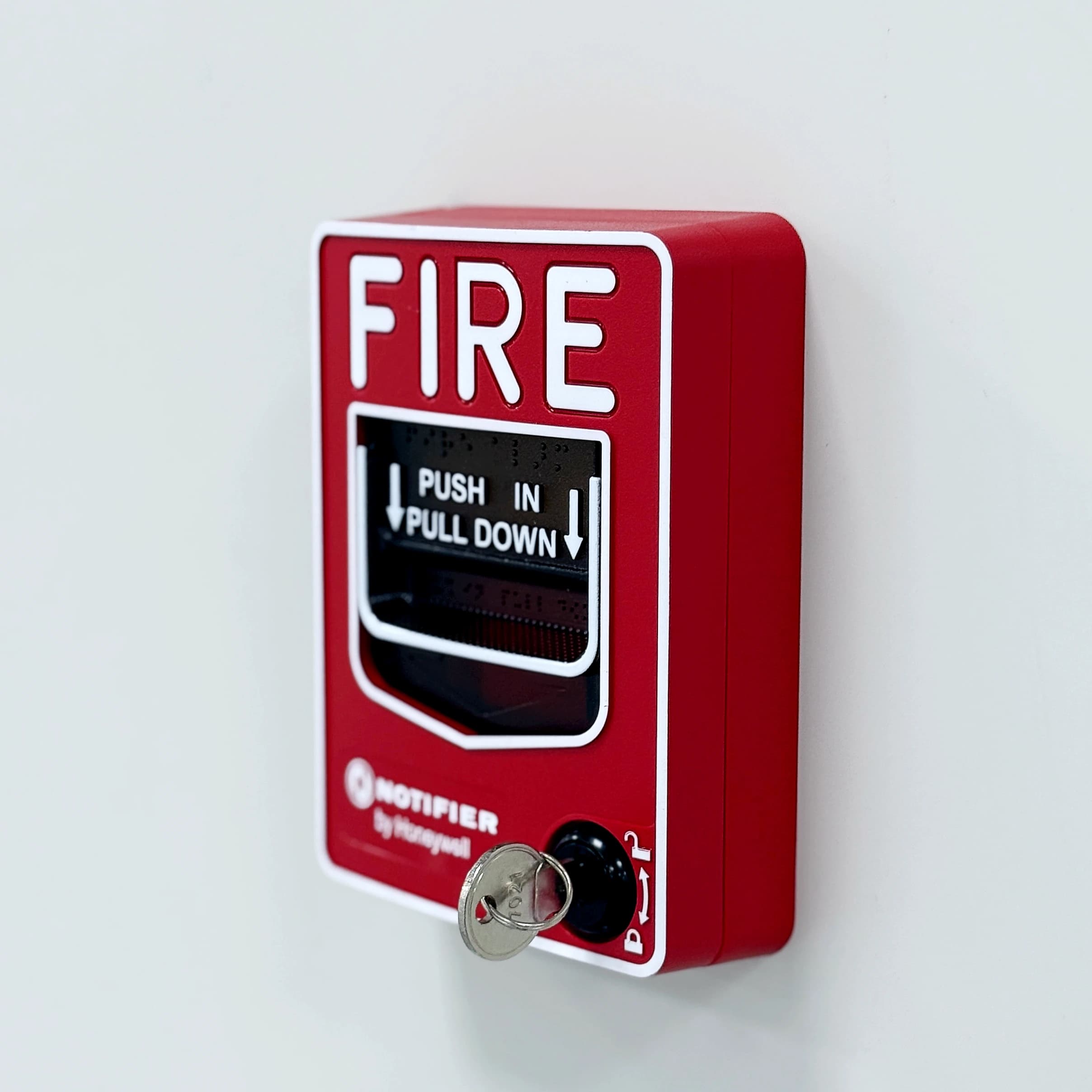 fire alarm system install by auintech