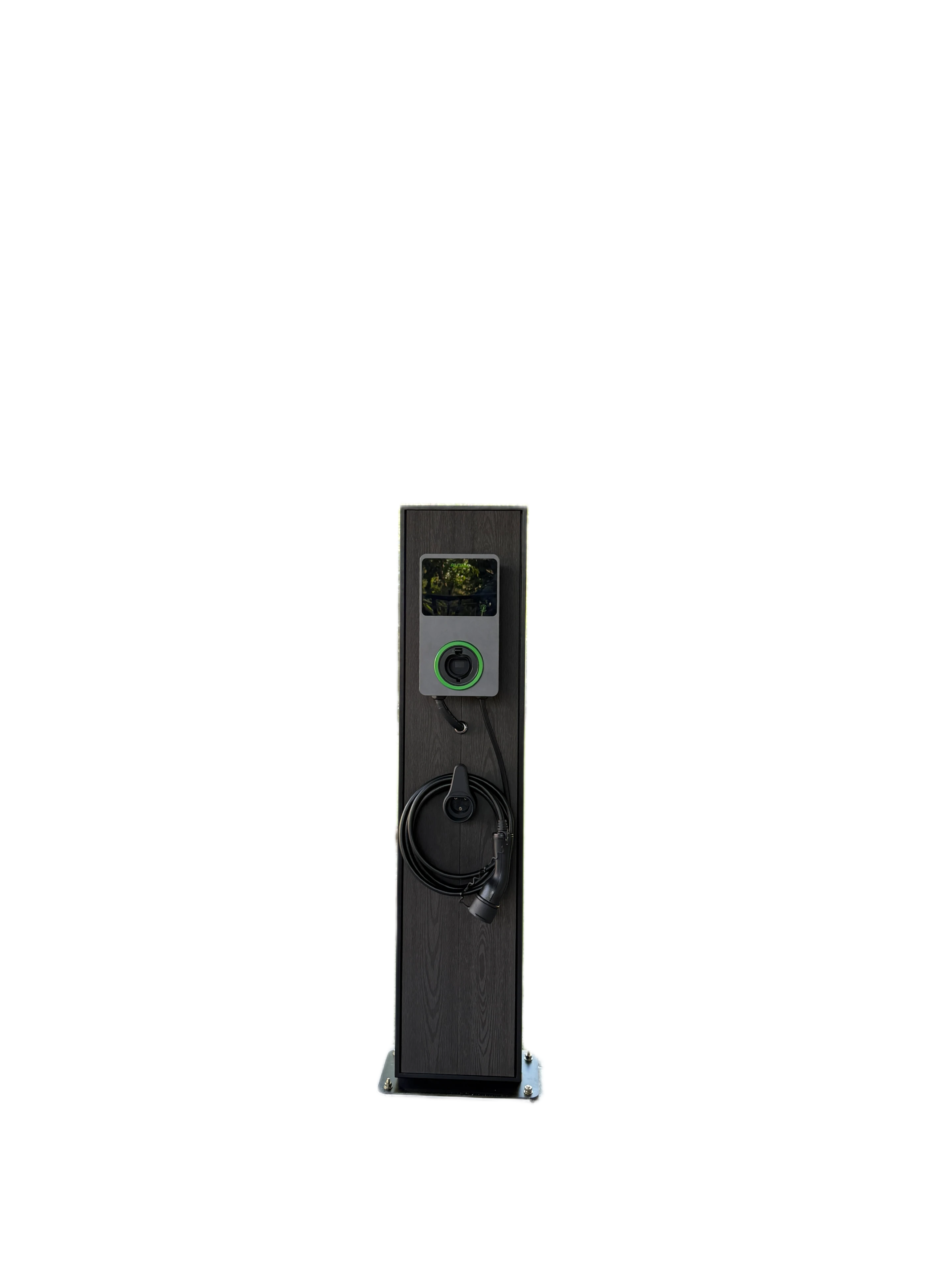 Autel MaxiCharger AC Elite with Pole by Auintech