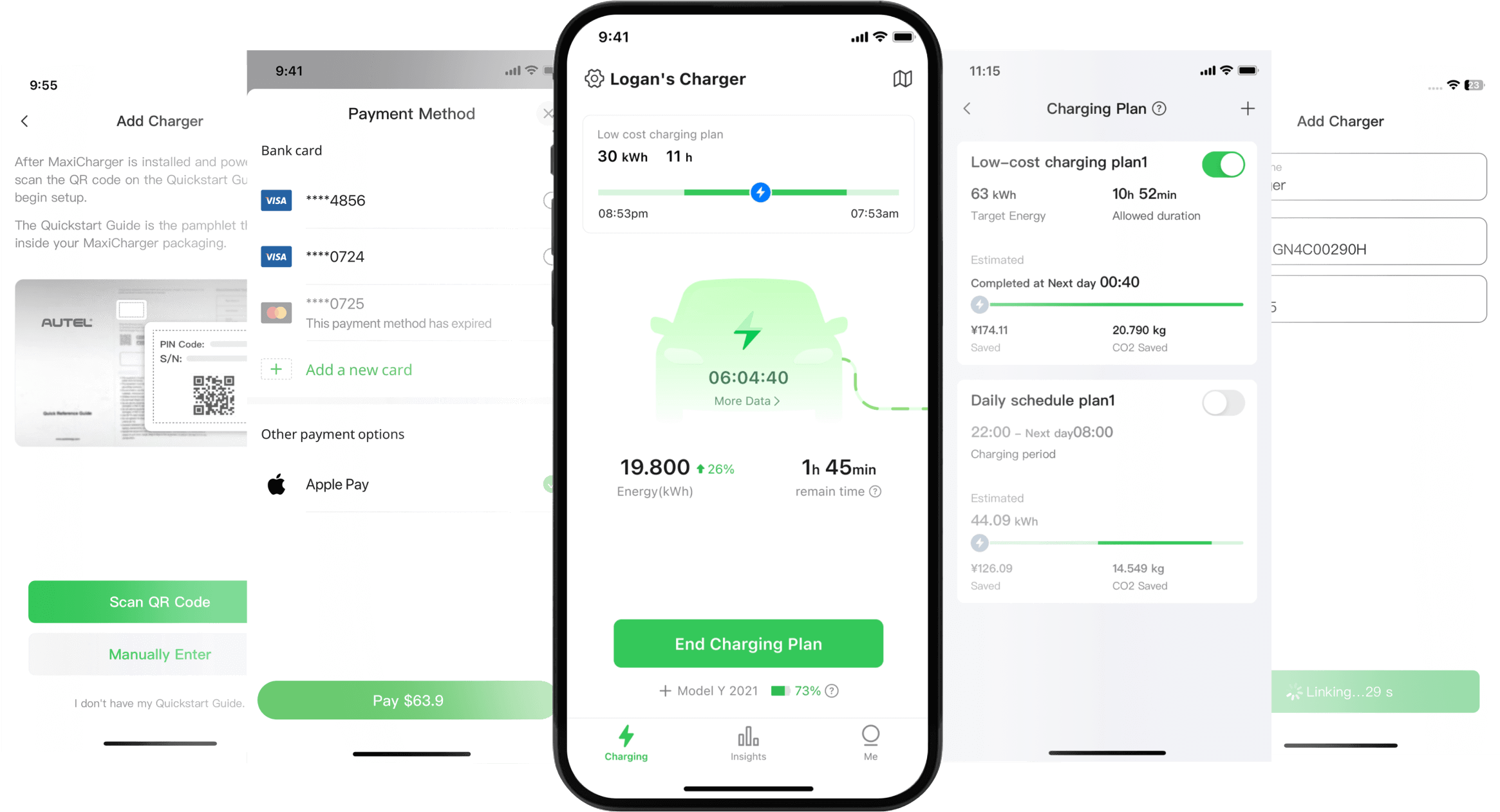 Autel Charge App